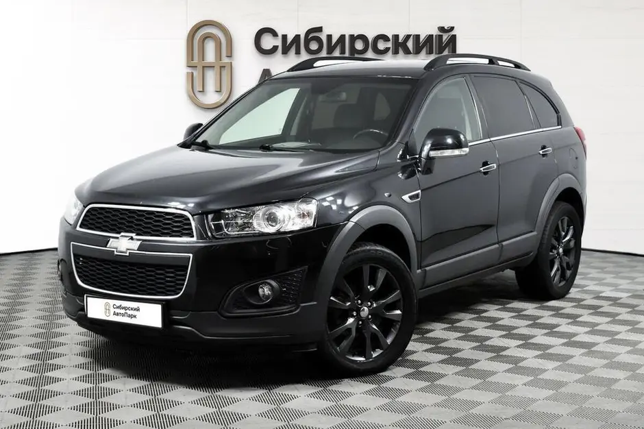 Chevrolet Captiva, 2014 г.