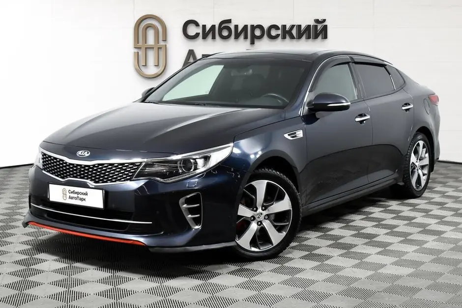 Kia Optima, 2017 г.