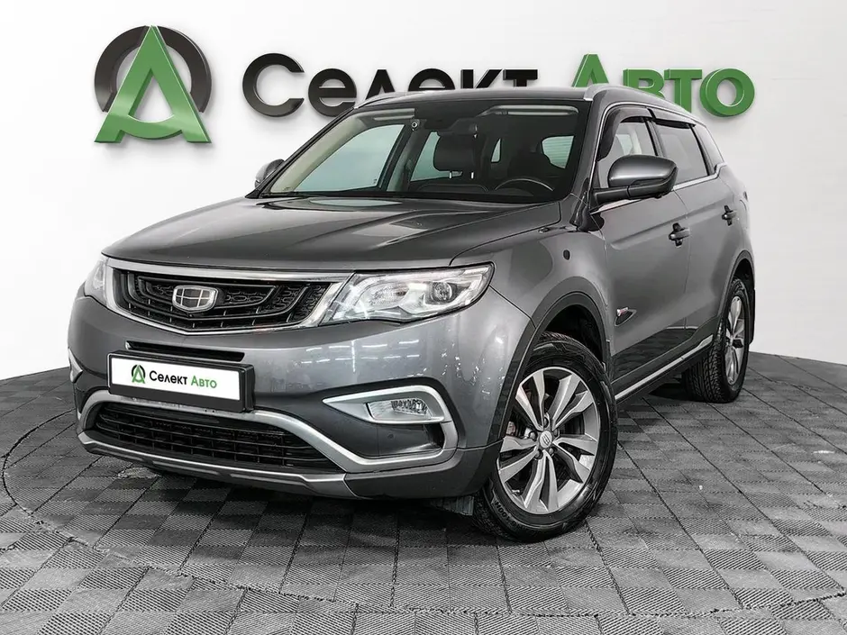 Geely Atlas, 2019 г.
