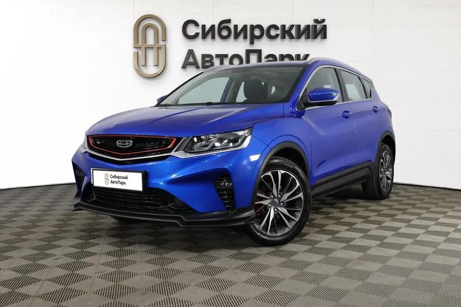 Geely Coolray, 2020 г.