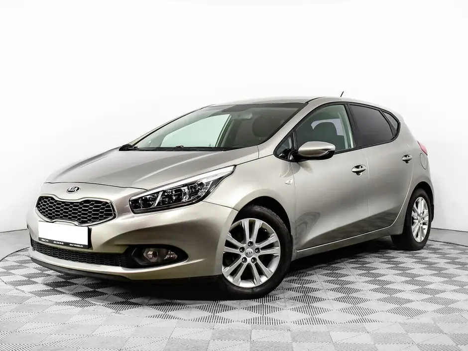 Kia Ceed, 2015 г.