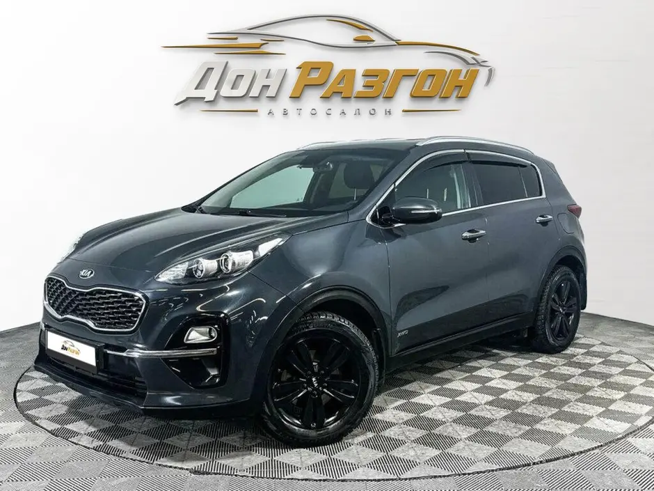 Kia Sportage, 2018 г.