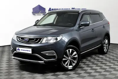 Geely Atlas