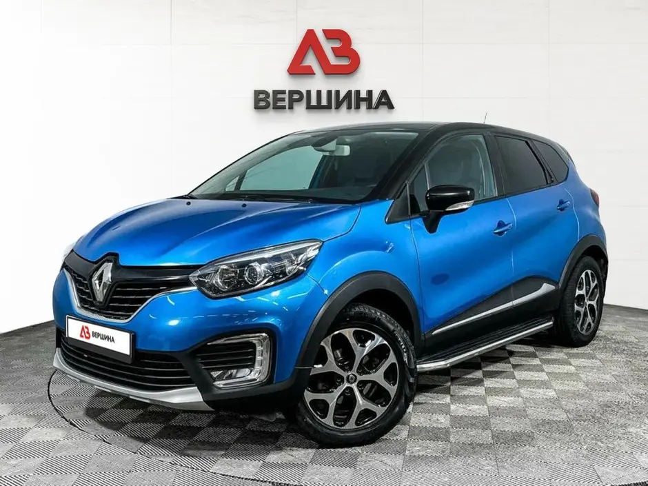 Renault Kaptur, 2018 г.