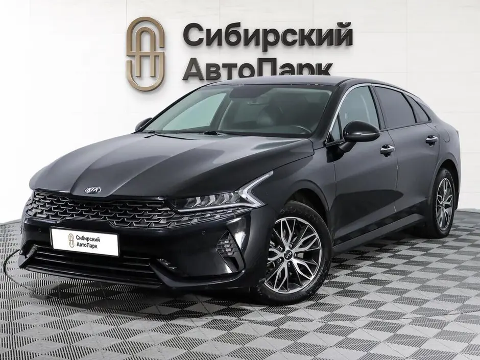Kia K5, 2021 г.