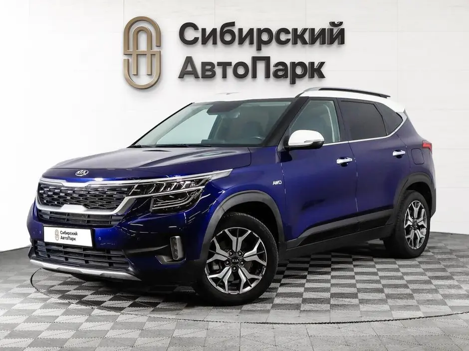 Kia Seltos, 2022 г.