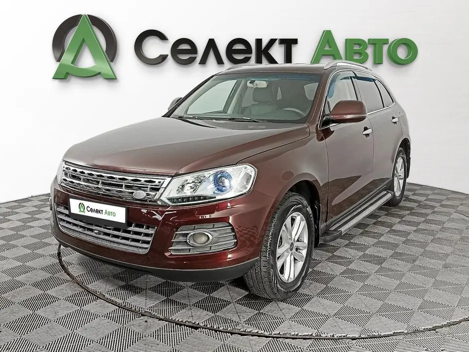 Zotye T600, 2018 г.