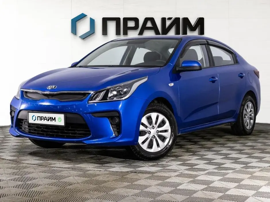 Kia Rio, 2017 г.