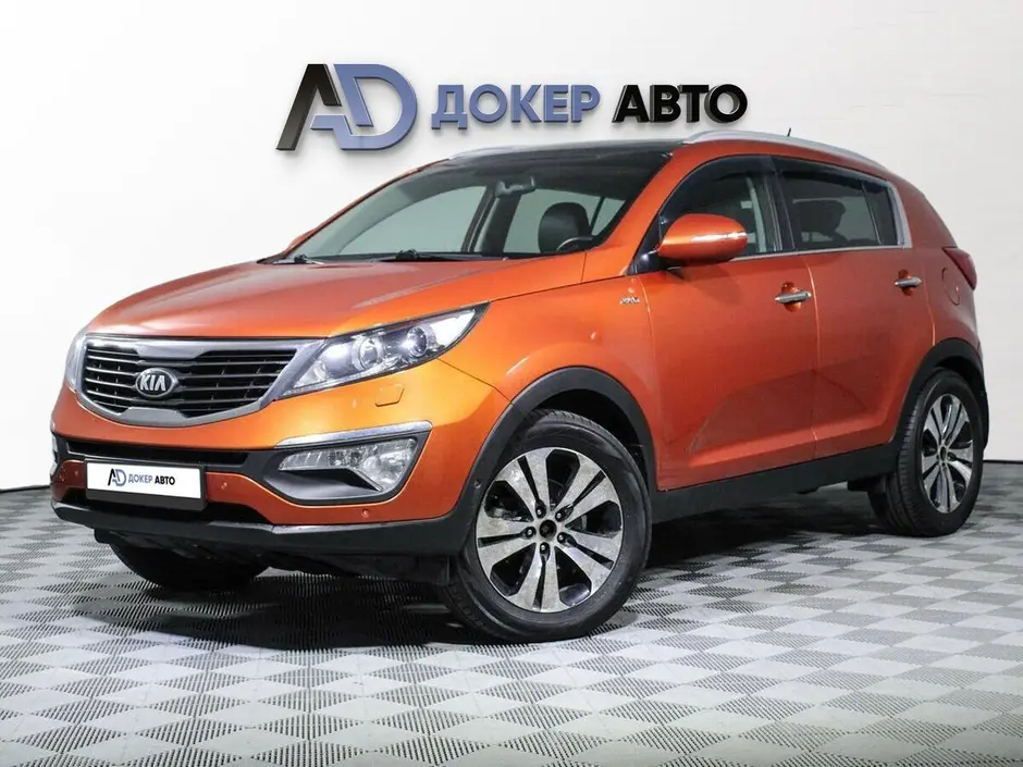 Kia Sportage, 2013 г.