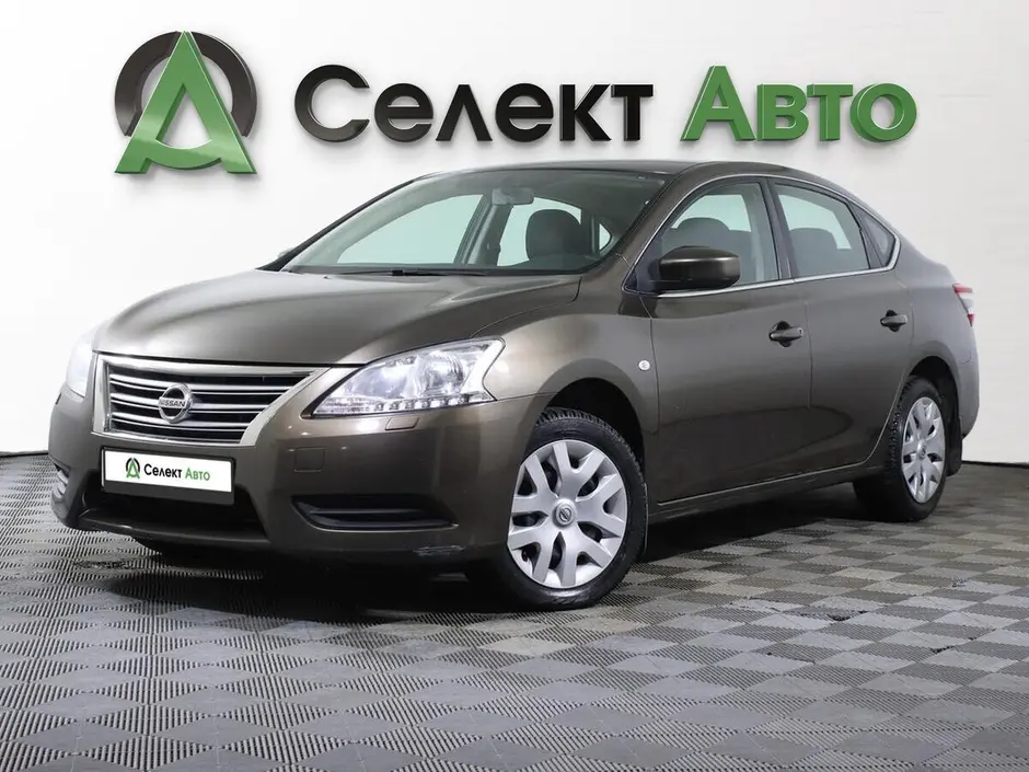 Nissan Sentra, 2014 г.