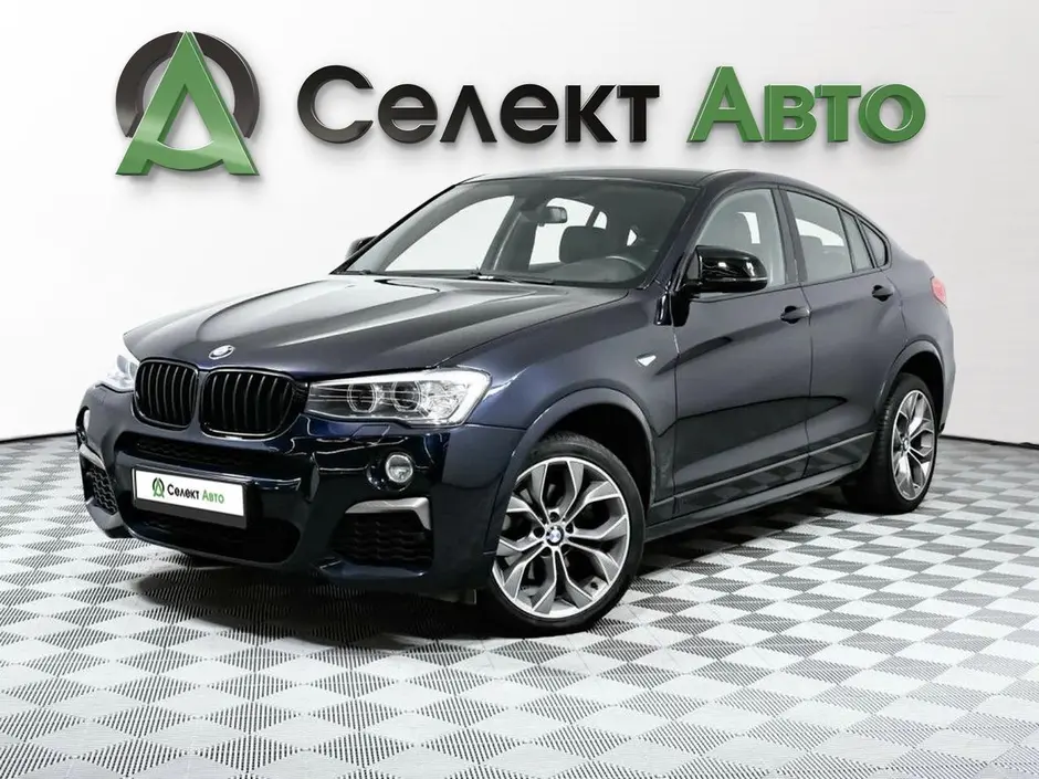 BMW X4, 2015 г.