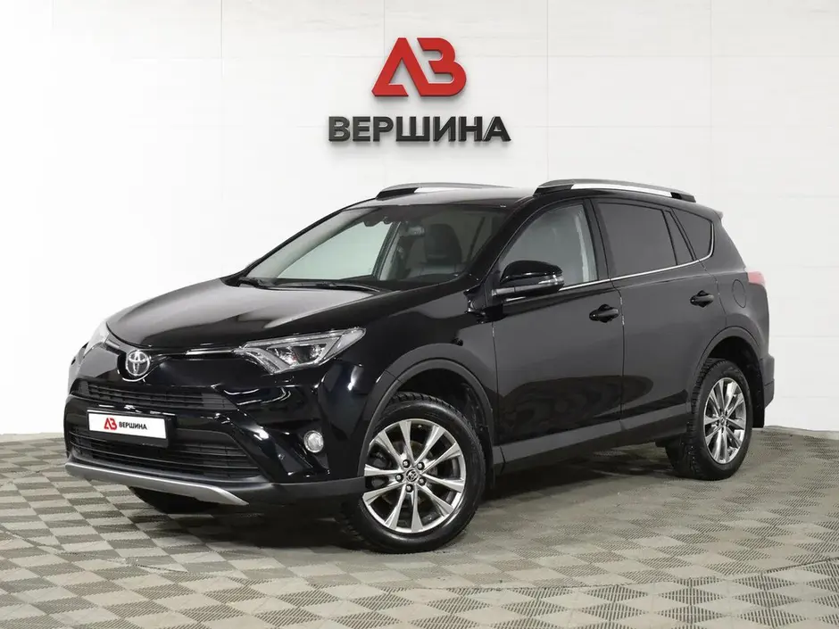 Toyota RAV4, 2016 г.