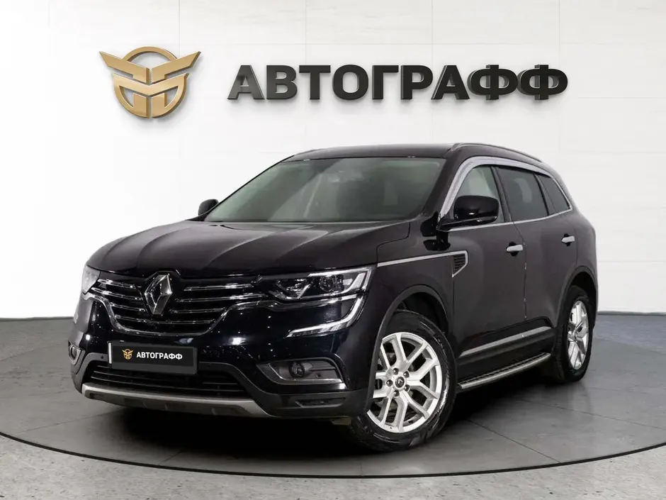 Renault Koleos, 2017 г.