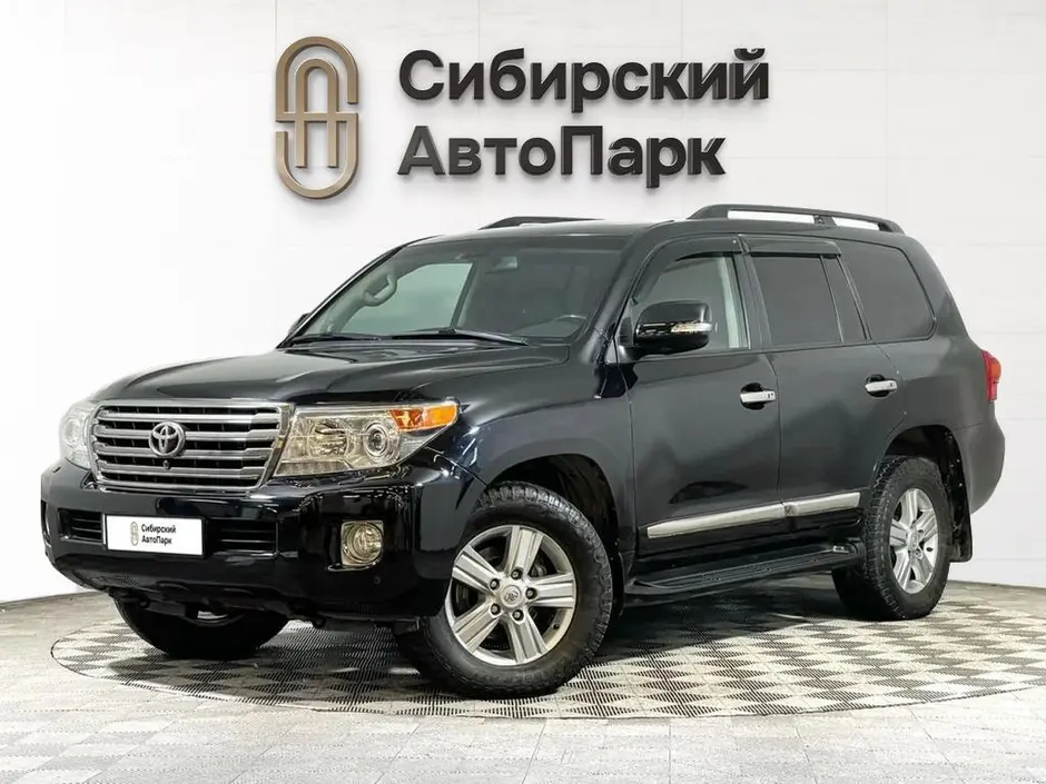 Toyota Land Cruiser, 2014 г.