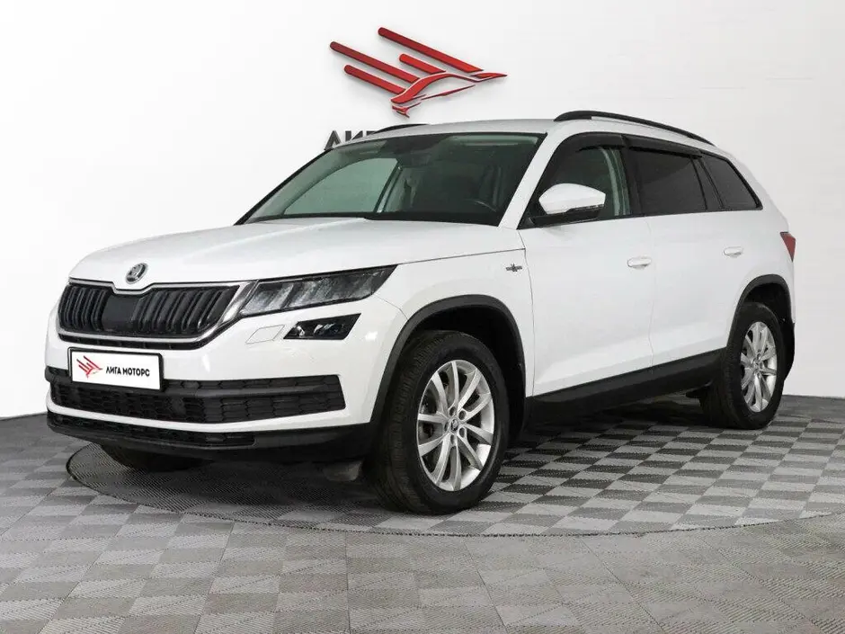 Skoda Kodiaq, 2020 г.