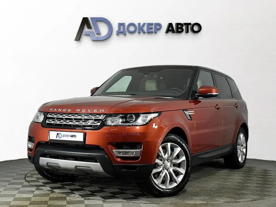 Land Rover Range Rover Sport, 2014 г.