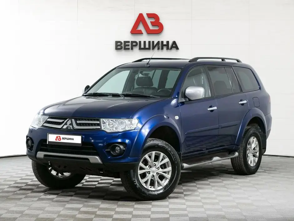 Mitsubishi Pajero Sport, 2013 г.