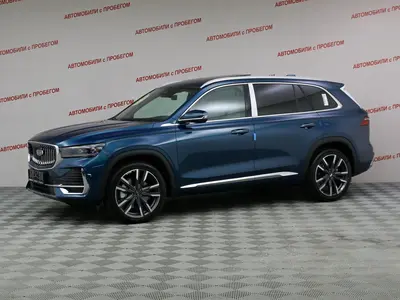Geely Monjaro