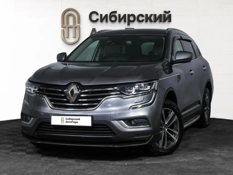 Renault Koleos, 2017 г.