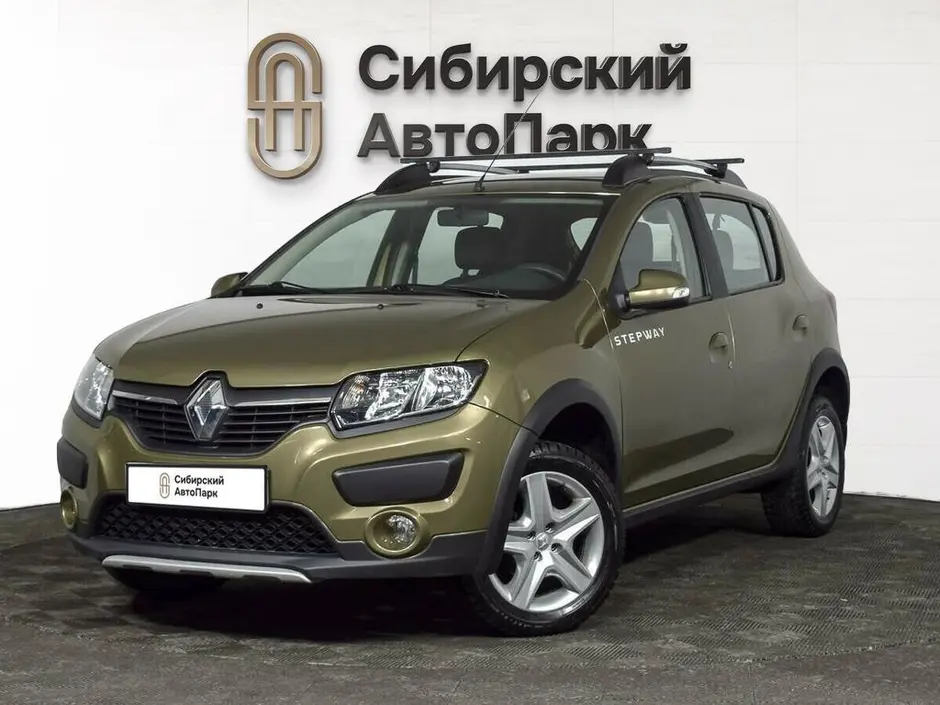 Renault Sandero, 2015 г.
