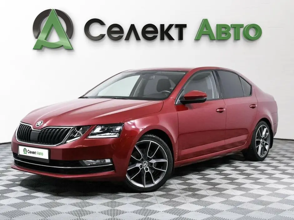 Skoda Octavia, 2014 г.