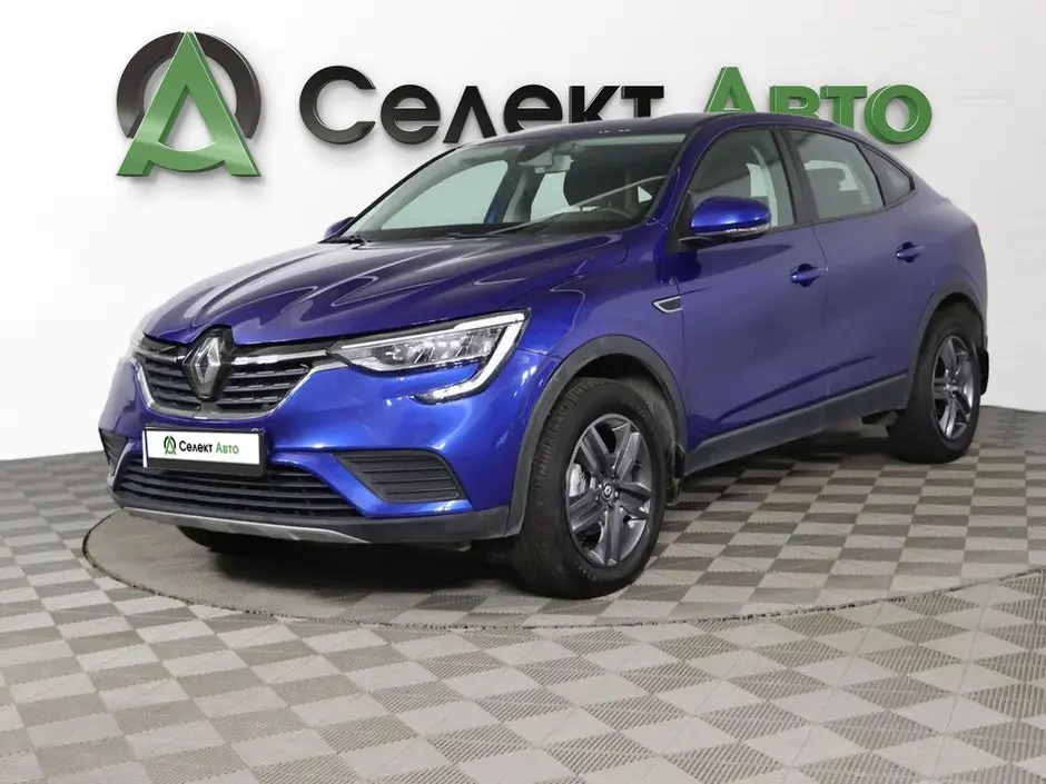 Renault Arkana, 2021 г.