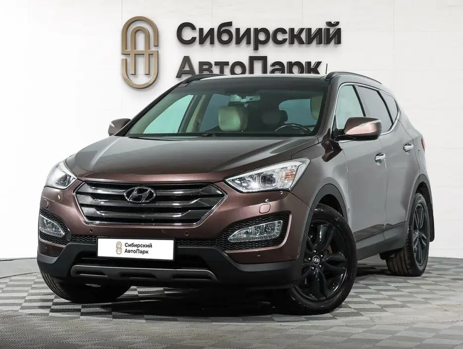 Hyundai Santa Fe, 2013 г.