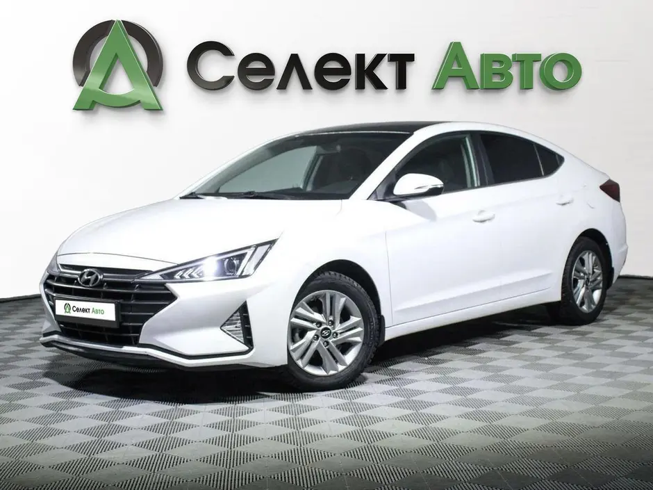 Hyundai Elantra, 2020 г.