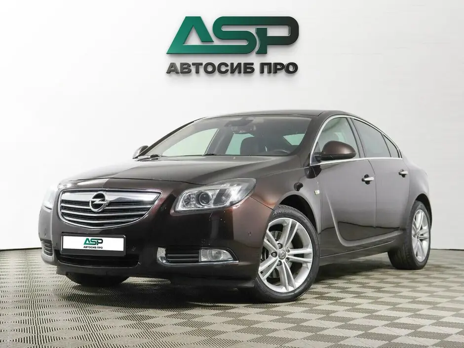 Opel Insignia, 2013 г.