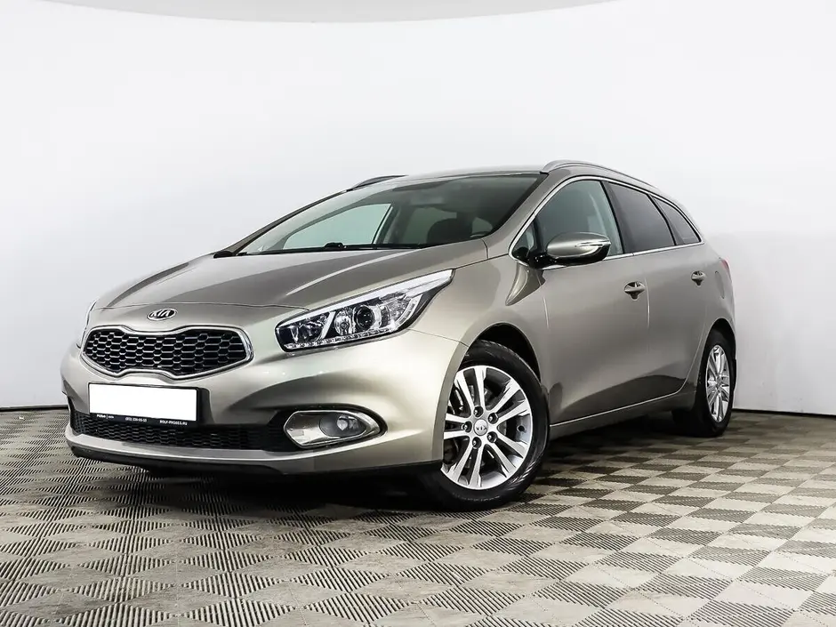Kia Ceed, 2015 г.