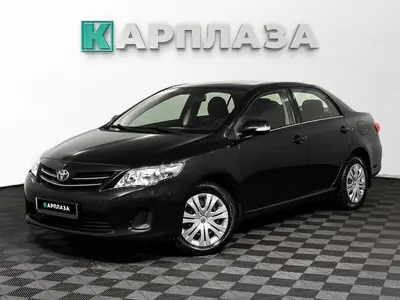 Toyota Corolla