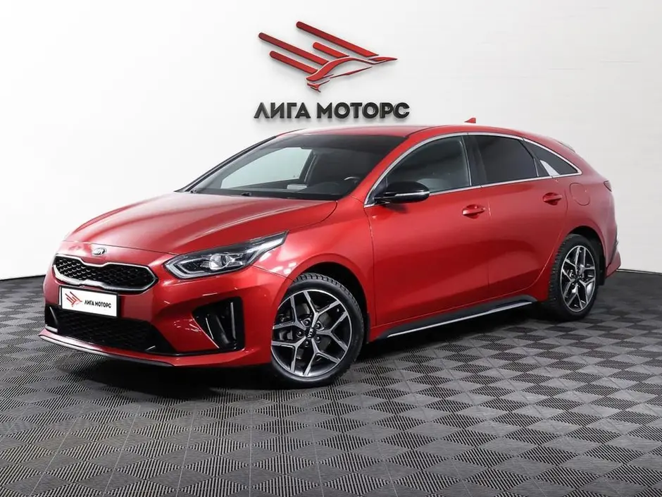 Kia Proceed, 2019 г.