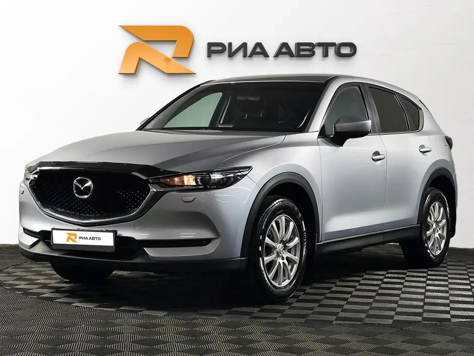 Mazda CX-5, 2017 г.