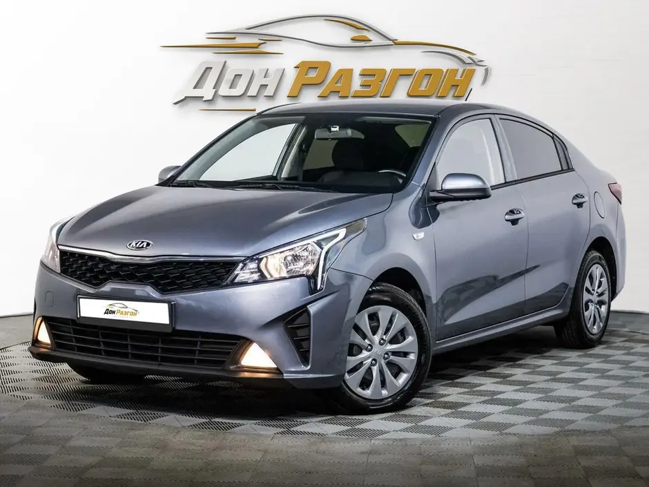 Kia Rio, 2021 г.