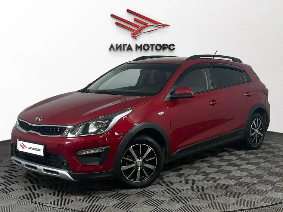 Kia Rio X-Line, 2019 г.