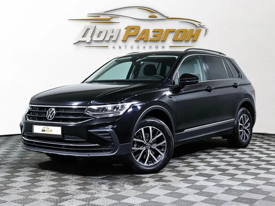 Volkswagen Tiguan, 2021 г.
