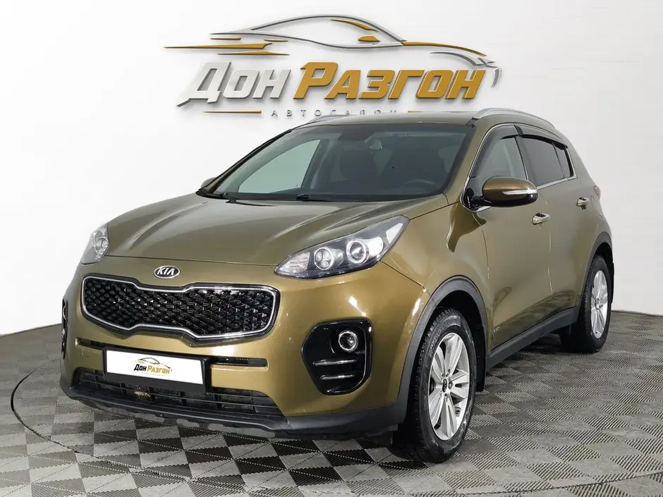 Kia Sportage, 2016 г.
