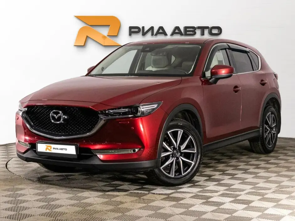 Mazda CX-5, 2018 г.