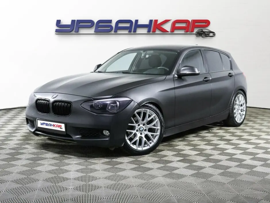 BMW 1 серии, 2014 г.
