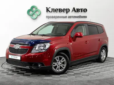 Chevrolet Orlando