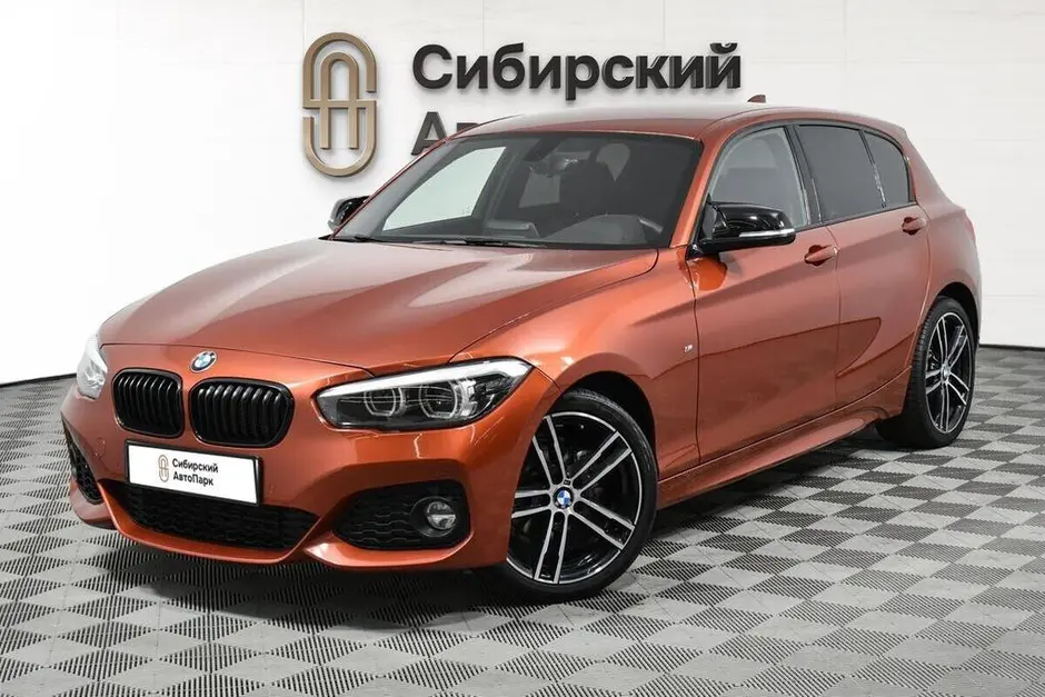 BMW 1 серии, 2019 г.