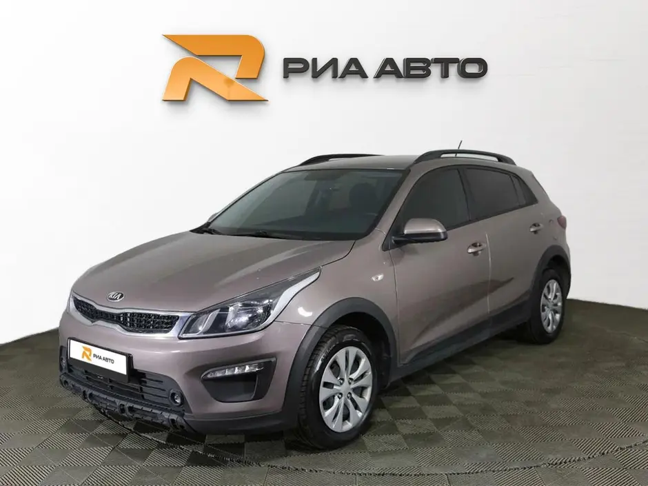 Kia Rio X-Line, 2020 г.