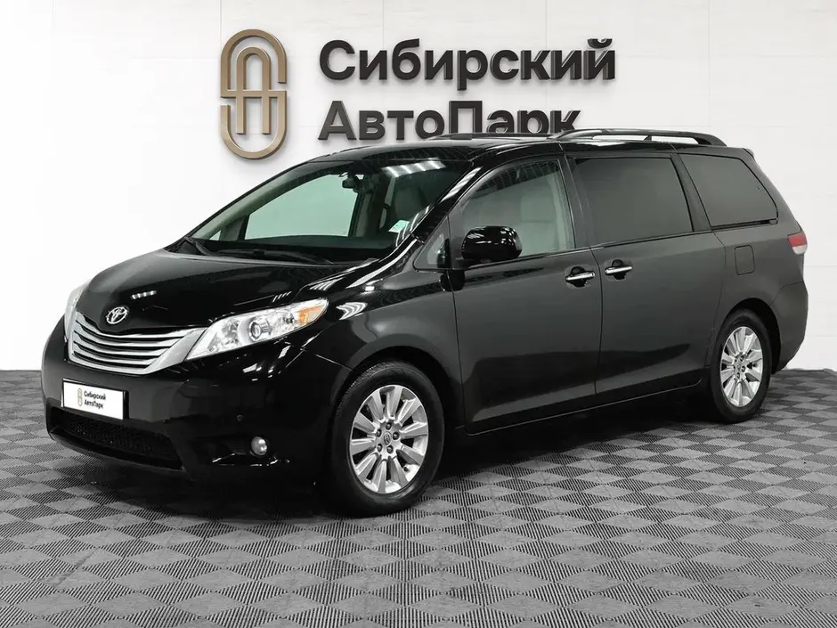 Toyota Sienna, 2014 г.