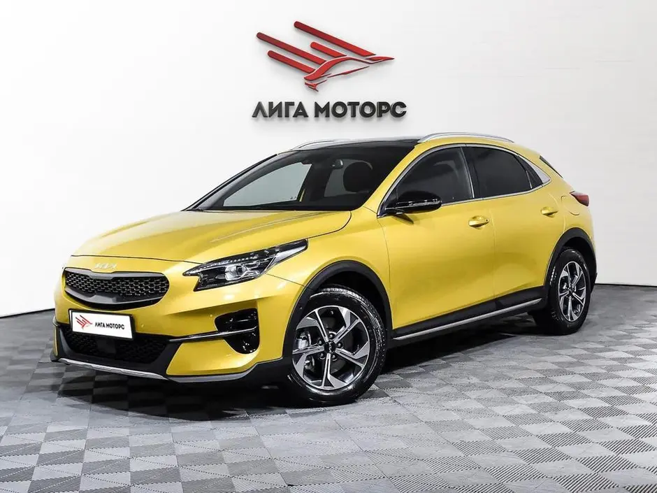 Kia XCeed, 2021 г.