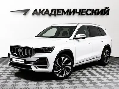 Geely Monjaro