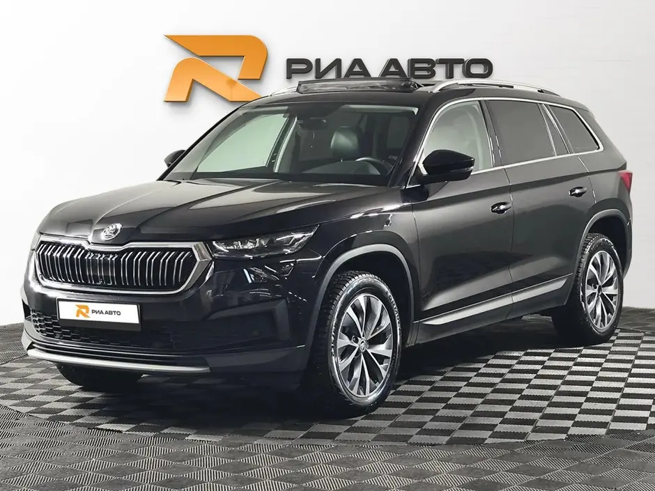 Skoda Kodiaq, 2022 г.
