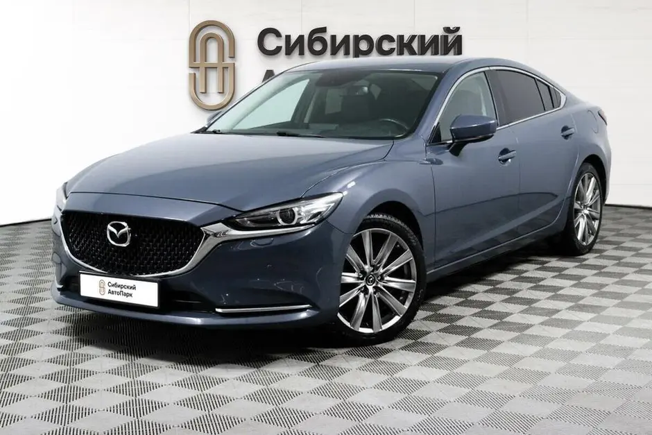 Mazda 6, 2021 г.