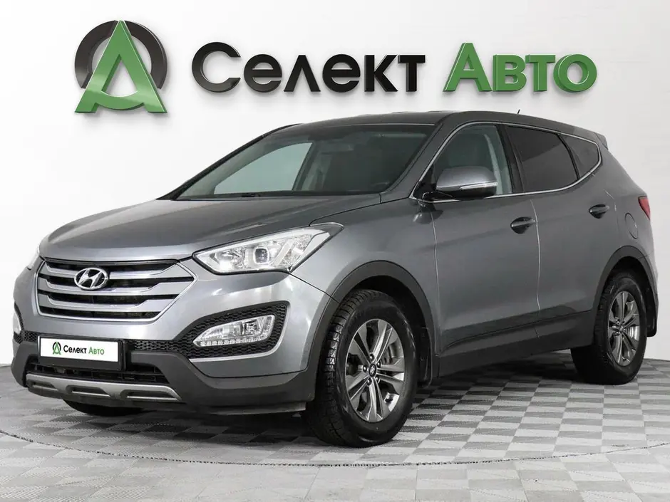 Hyundai Santa Fe, 2014 г.