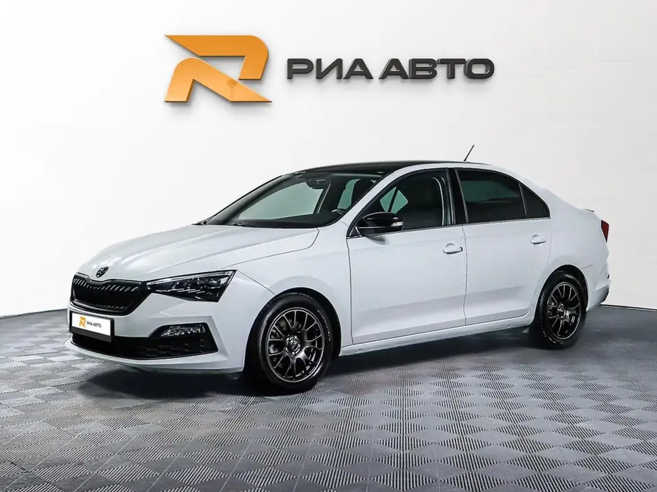 Skoda Rapid, 2022 г.