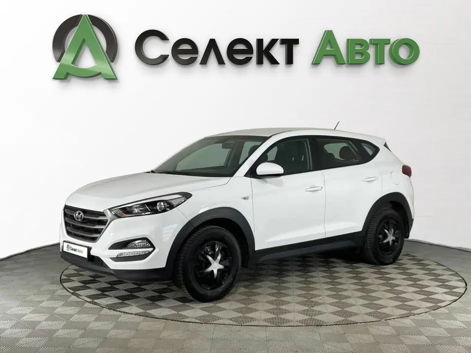 Hyundai Tucson, 2016 г.